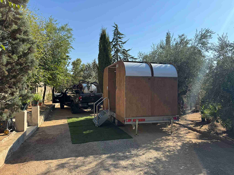 Alquiler de baños para torneos