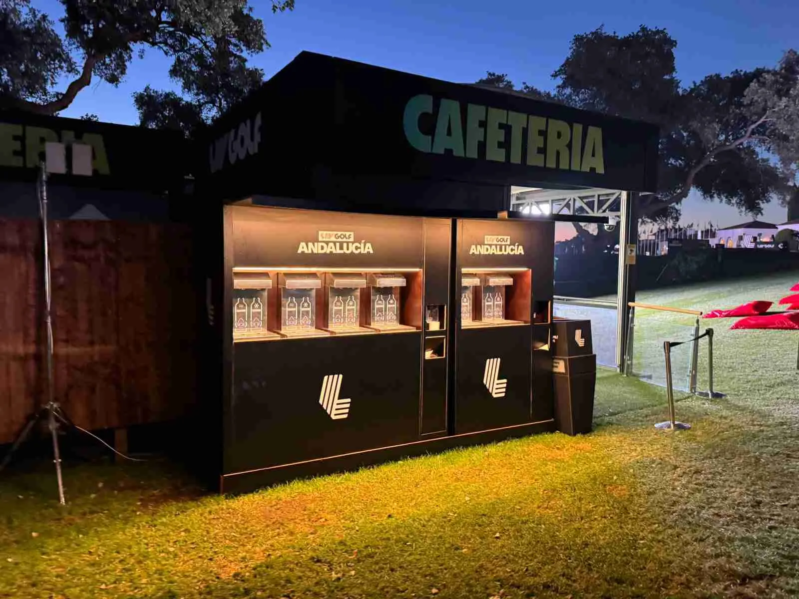 Fontanería efímera y complementos