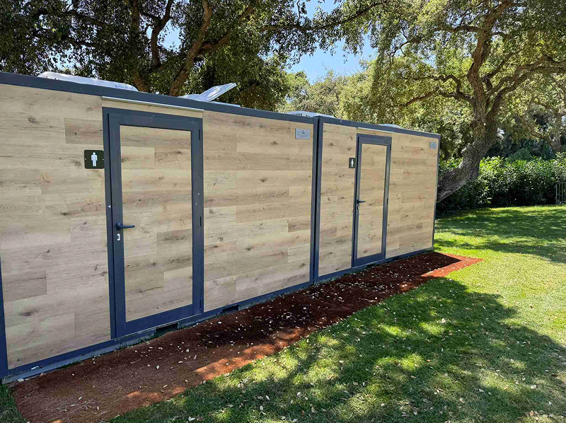 Instalación golf