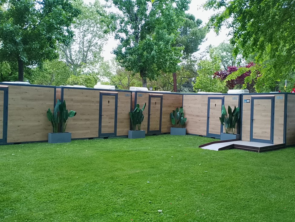 Módulos de Aseos Terra