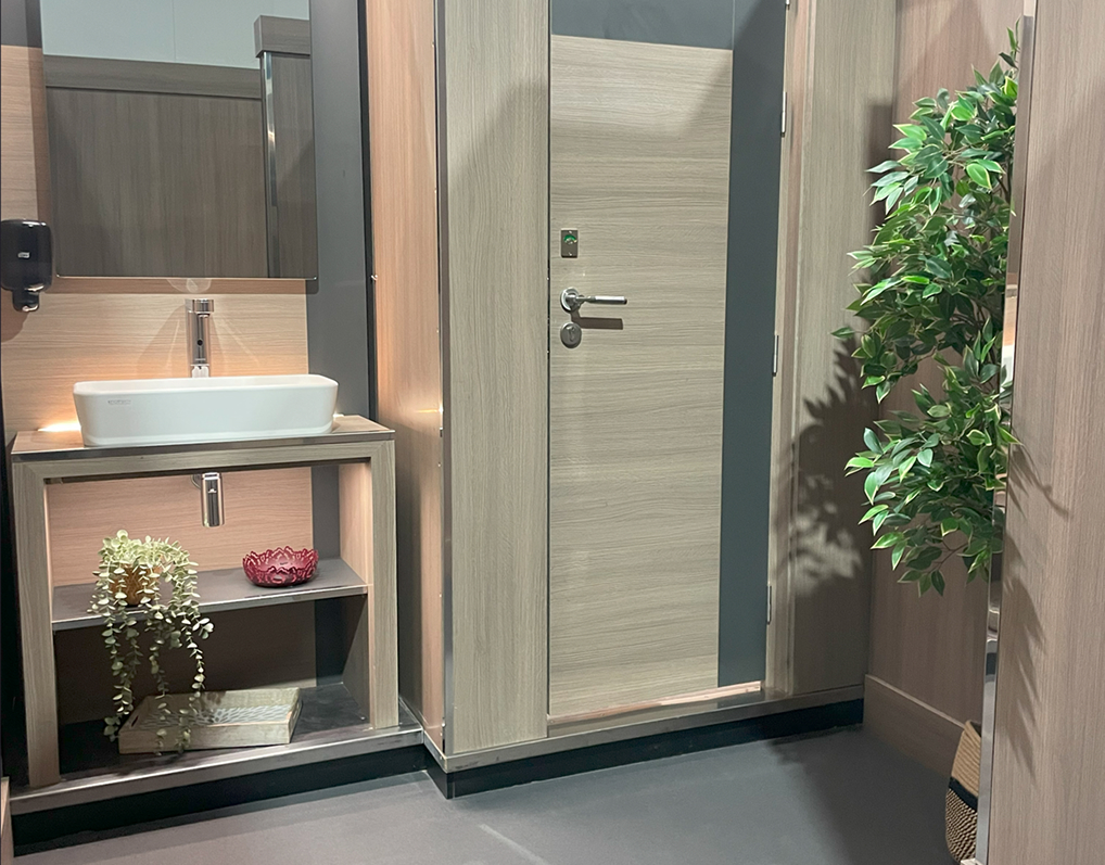 Servicio modular interior